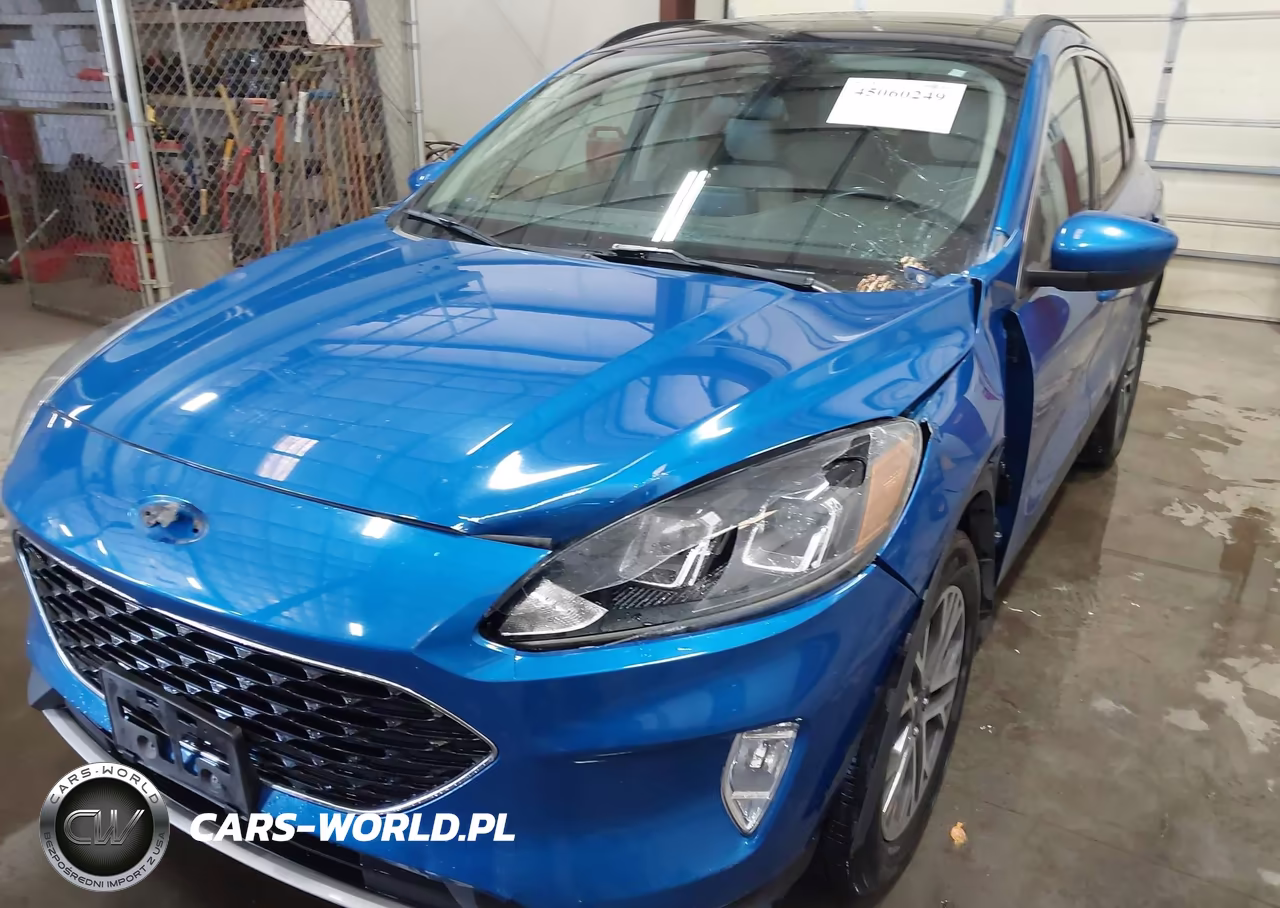2020 Ford Escape Sel VIN:1FMCU9H62LUB41773 - 6