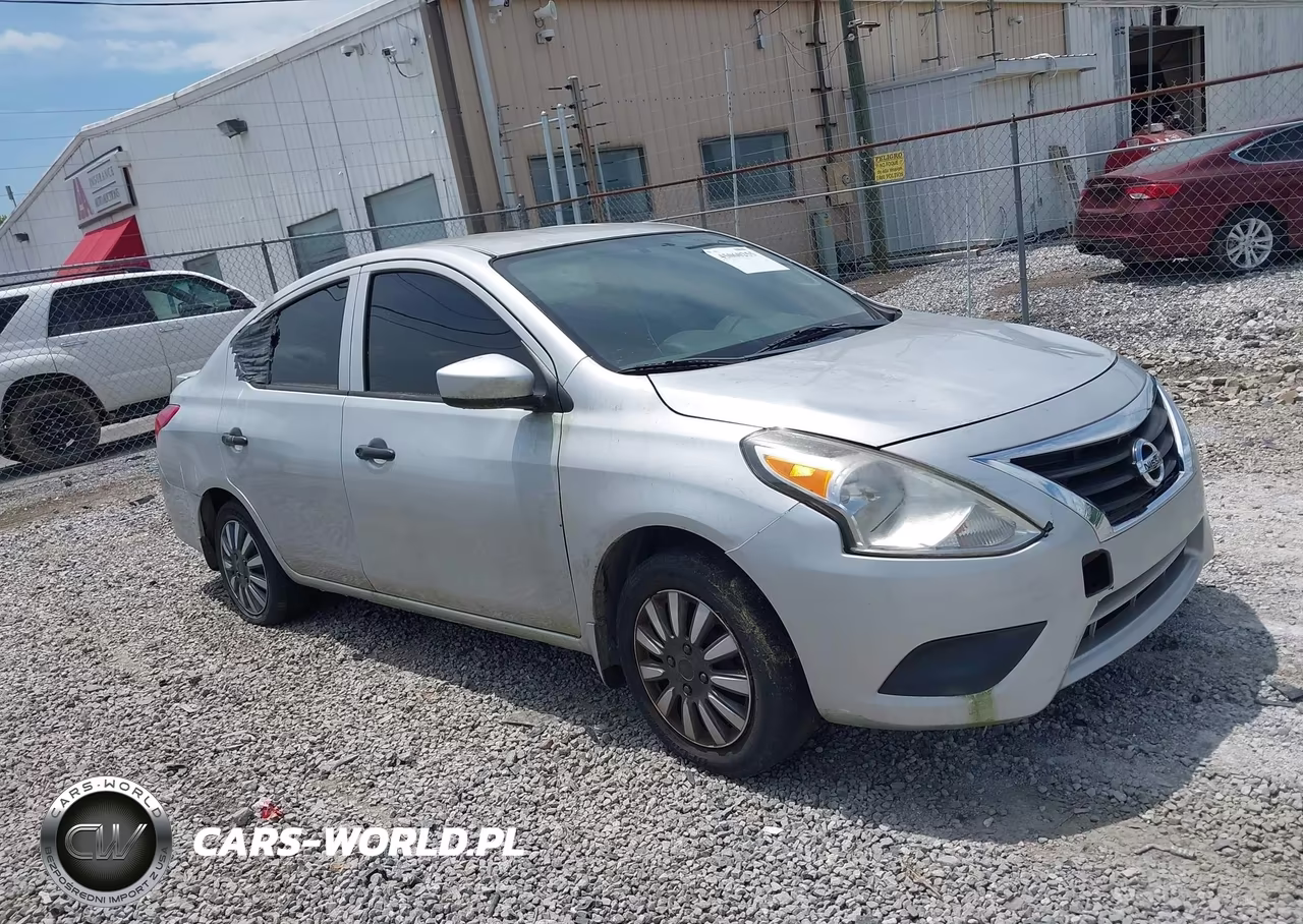 Główne zdjęcie 2018 Nissan Versa 1.6 S+
