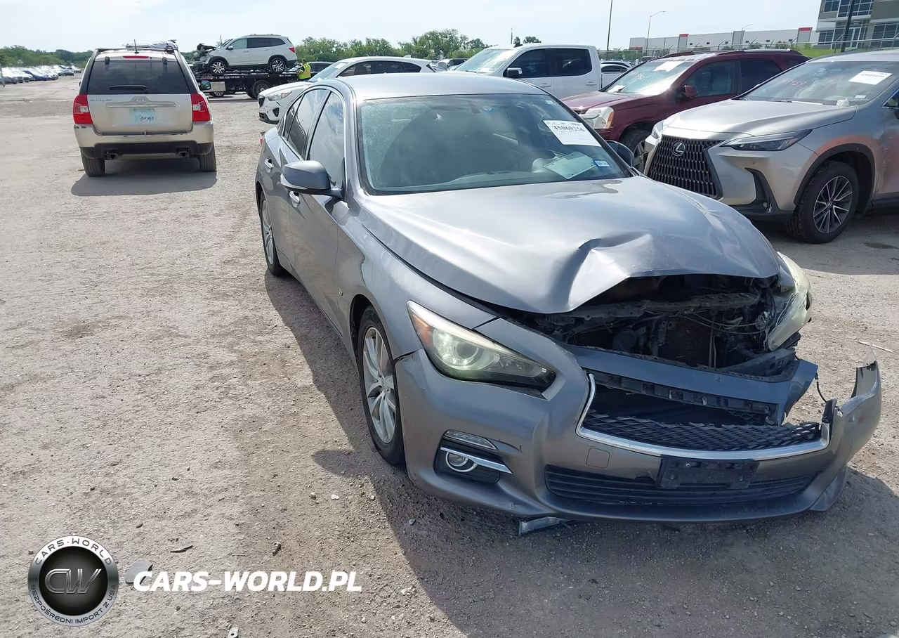 2014 Infiniti Q50