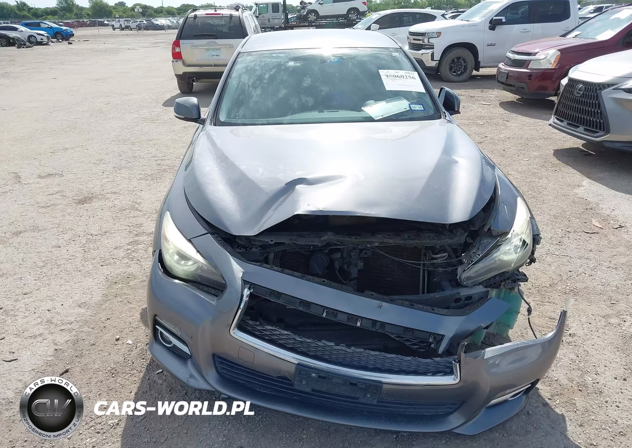2014 Infiniti Q50 VIN:JN1BV7AP2EM683045 - 12