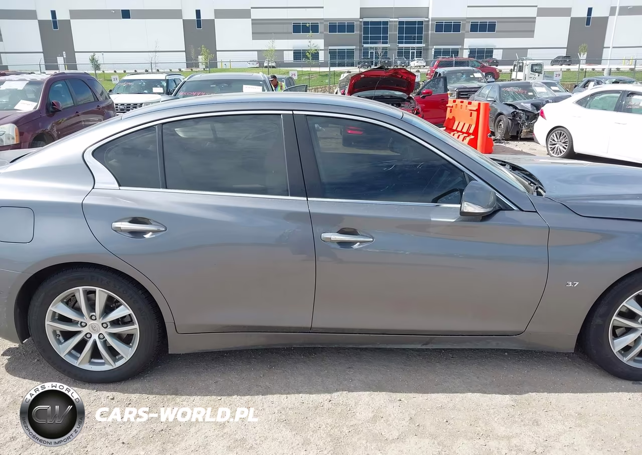 2014 Infiniti Q50 VIN:JN1BV7AP2EM683045 - 13