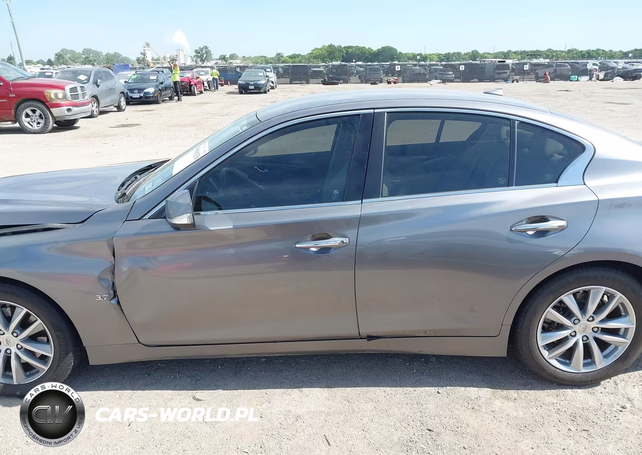 2014 Infiniti Q50 VIN:JN1BV7AP2EM683045 - 14