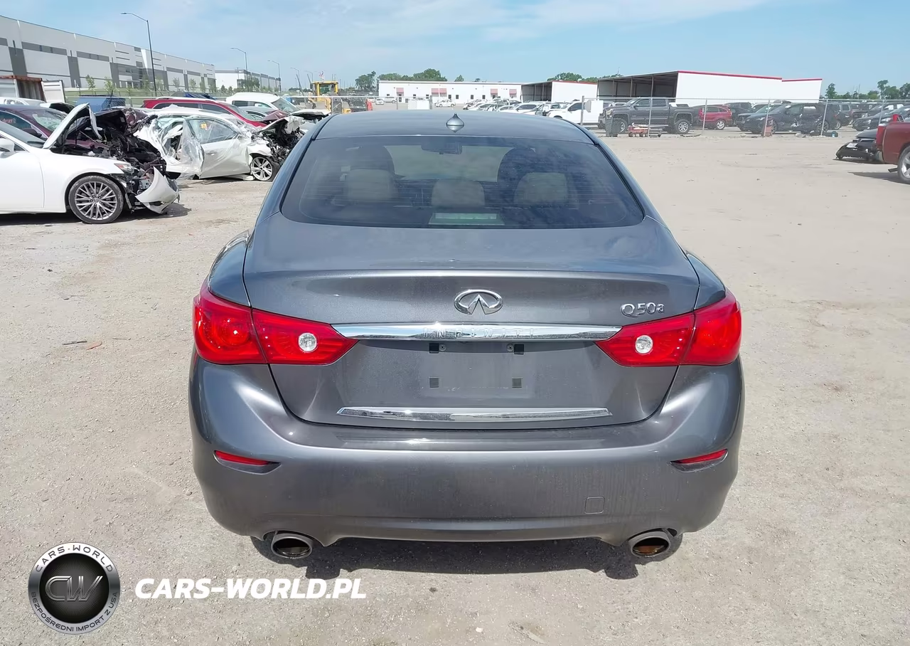2014 Infiniti Q50 VIN:JN1BV7AP2EM683045 - 16
