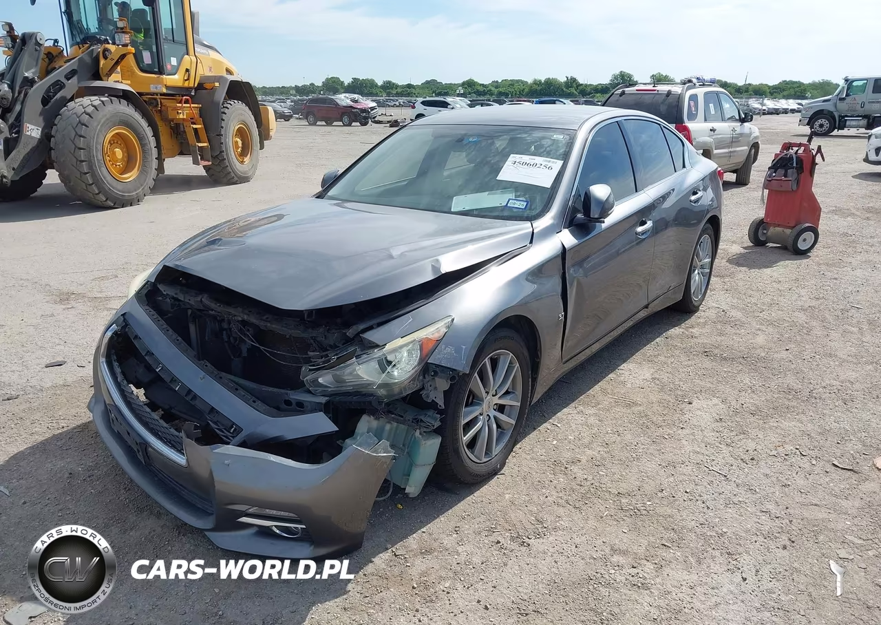 2014 Infiniti Q50 VIN:JN1BV7AP2EM683045 - 2