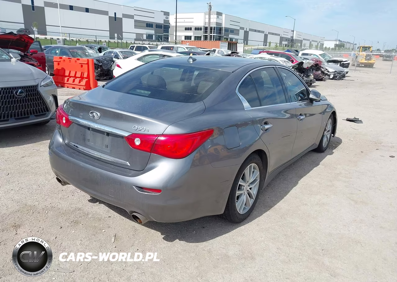 2014 Infiniti Q50 VIN:JN1BV7AP2EM683045 - 4