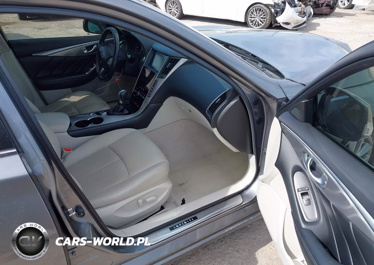 2014 Infiniti Q50 VIN:JN1BV7AP2EM683045 - 5