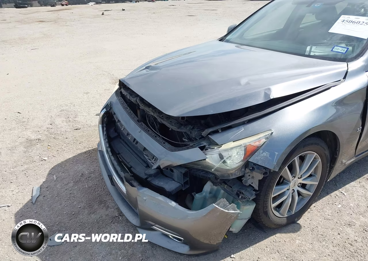 2014 Infiniti Q50 VIN:JN1BV7AP2EM683045 - 6