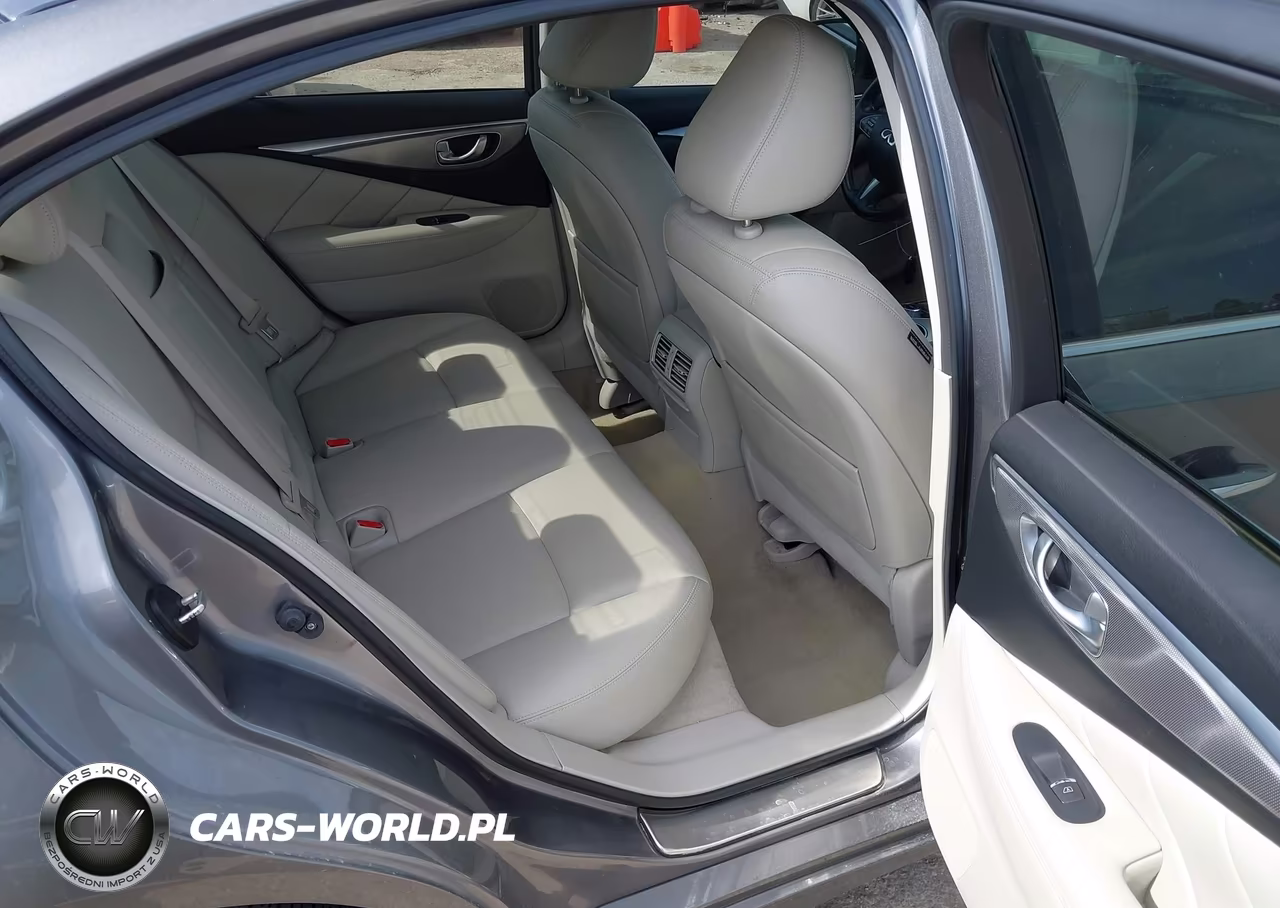 2014 Infiniti Q50 VIN:JN1BV7AP2EM683045 - 8