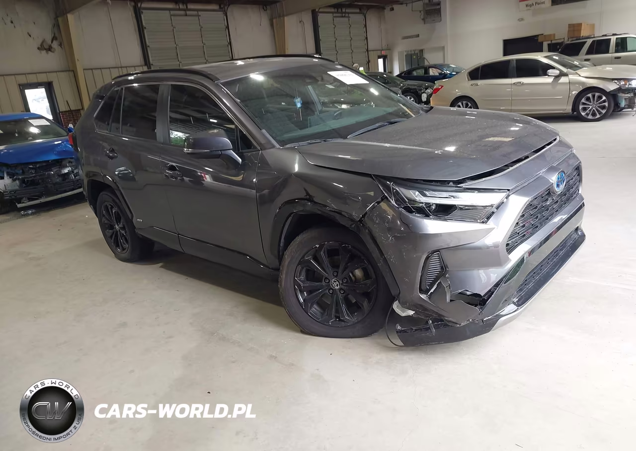 2022 Toyota Rav4 Hybrid Se – zdjęcie 1 z 16