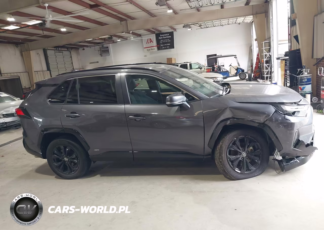 2022 Toyota Rav4 Hybrid Se VIN:4T3T6RFV1NU092662 - 13