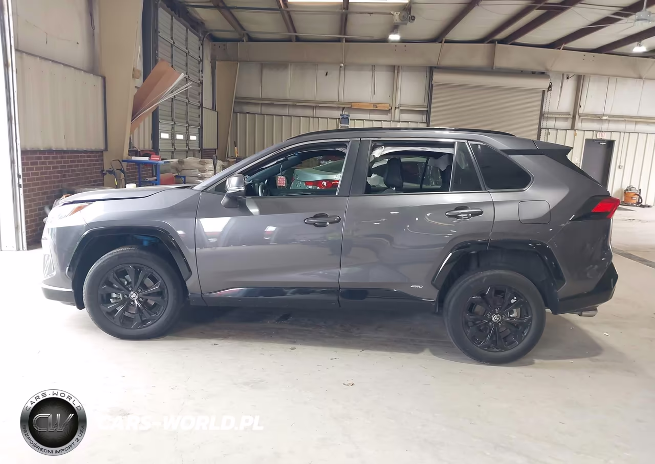 2022 Toyota Rav4 Hybrid Se VIN:4T3T6RFV1NU092662 - 14
