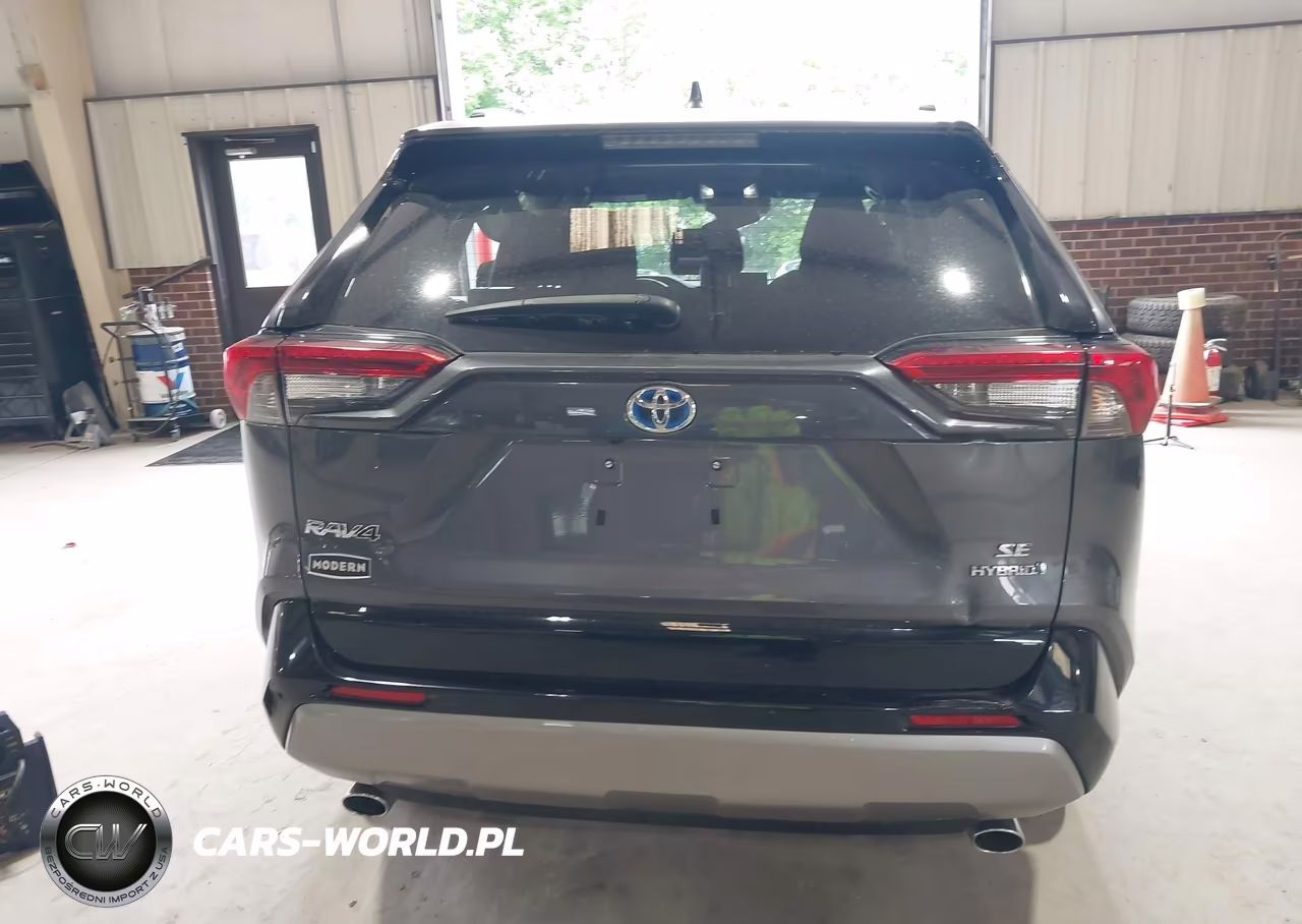 2022 Toyota Rav4 Hybrid Se VIN:4T3T6RFV1NU092662 - 16