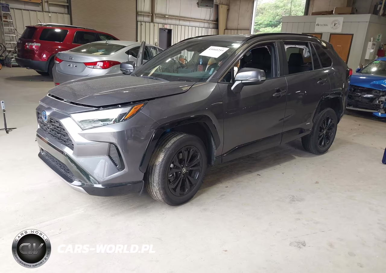 2022 Toyota Rav4 Hybrid Se VIN:4T3T6RFV1NU092662 - 2