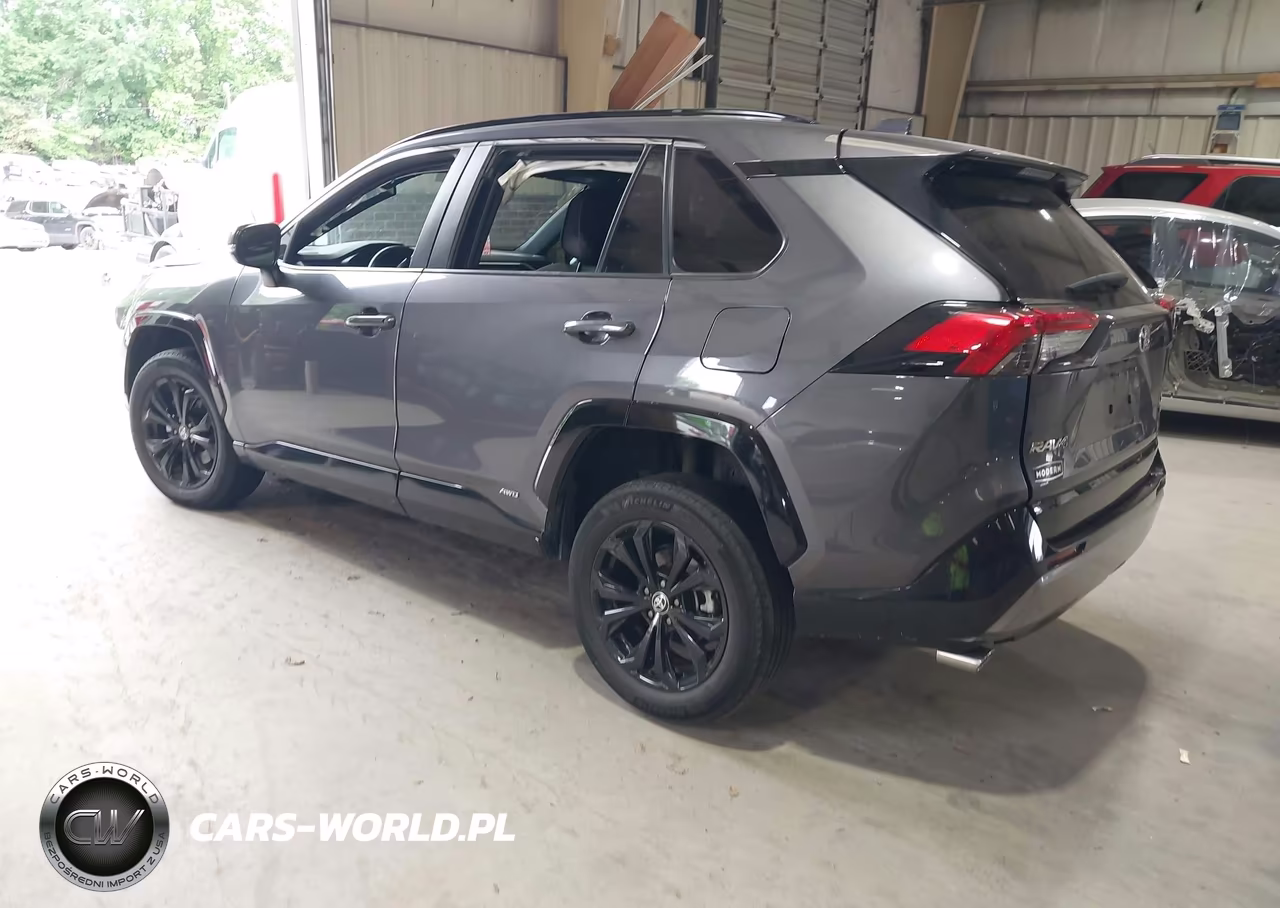 2022 Toyota Rav4 Hybrid Se VIN:4T3T6RFV1NU092662 - 3