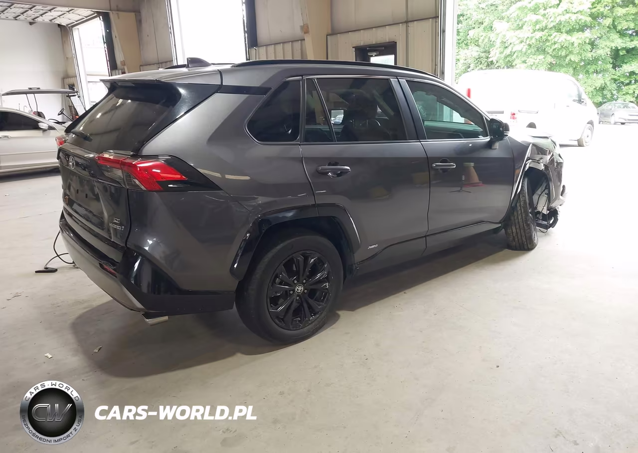2022 Toyota Rav4 Hybrid Se VIN:4T3T6RFV1NU092662 - 4