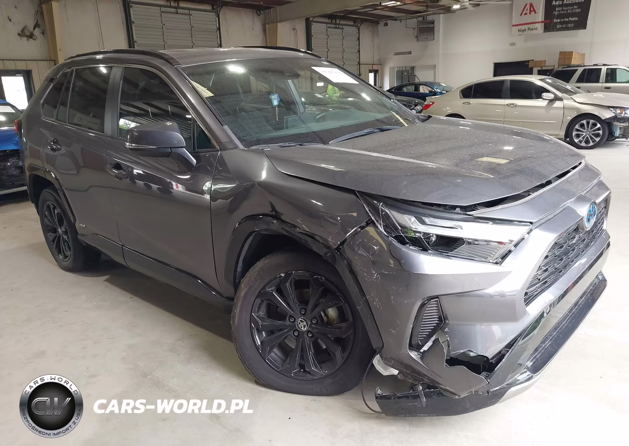2022 Toyota Rav4 Hybrid Se VIN:4T3T6RFV1NU092662 - 6