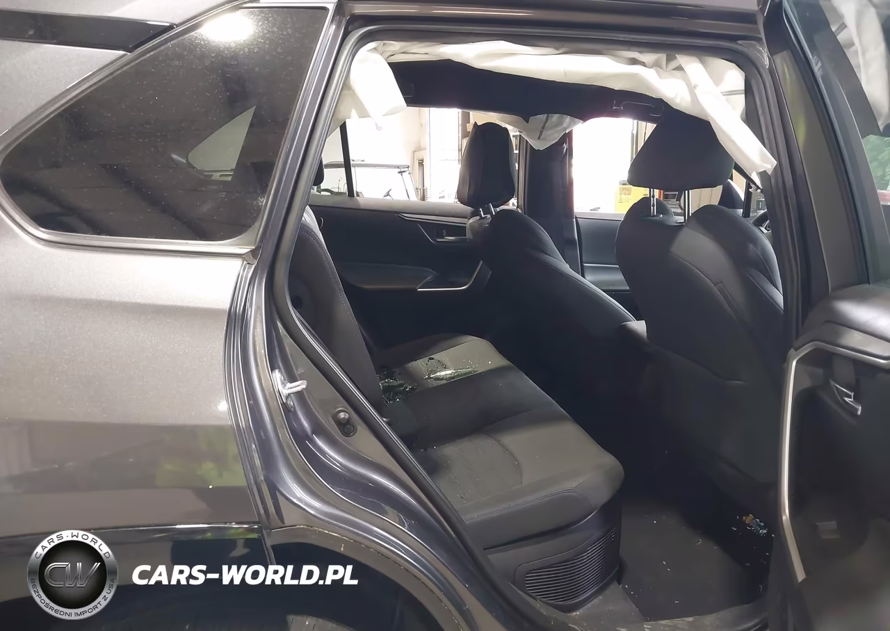 2022 Toyota Rav4 Hybrid Se VIN:4T3T6RFV1NU092662 - 8