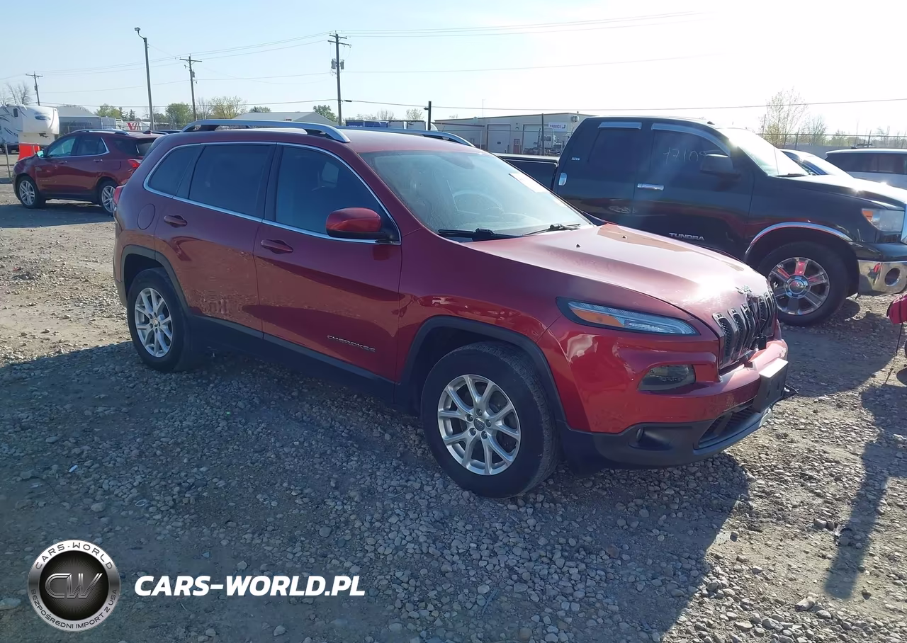 Główne zdjęcie 2014 Jeep Cherokee Latitude