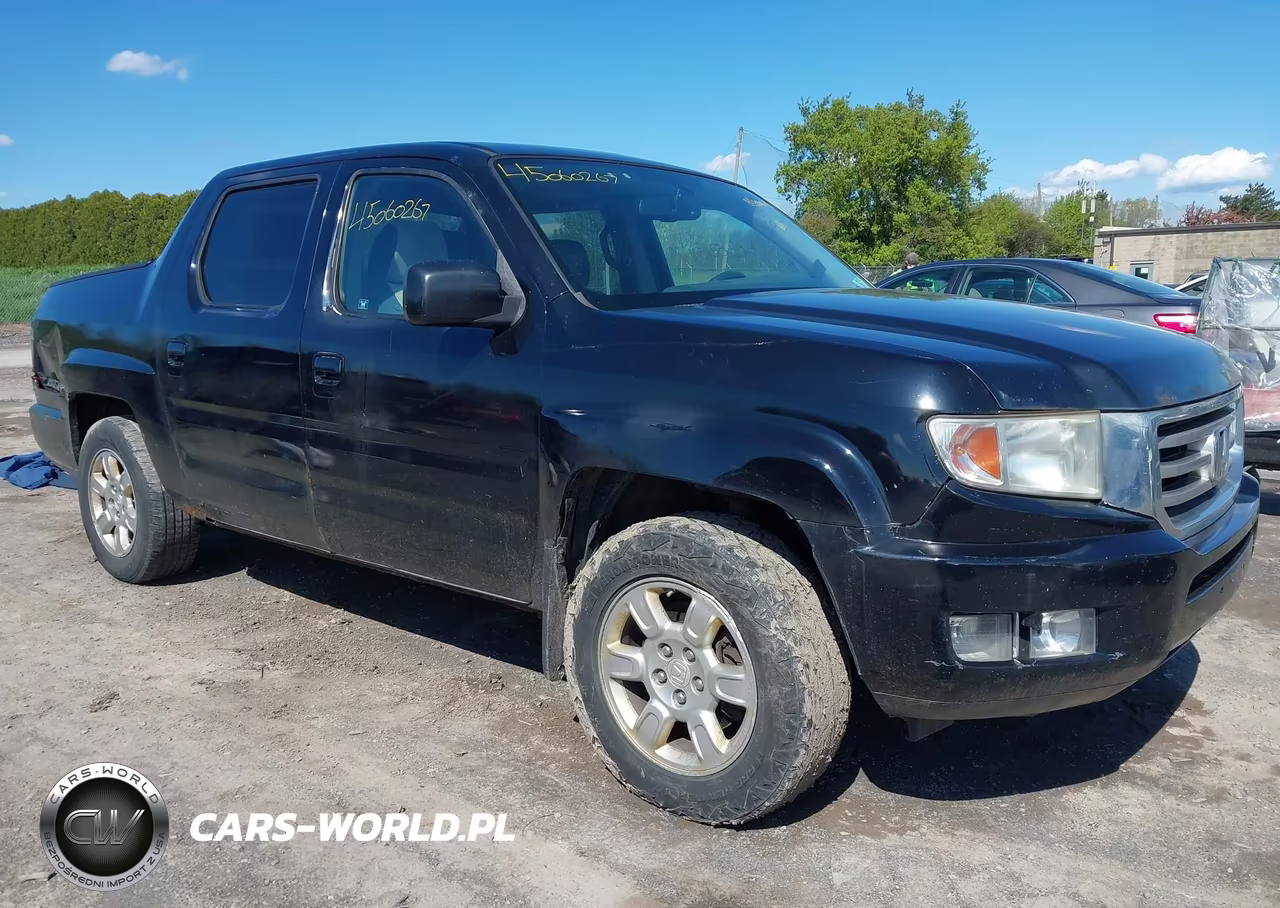 2013 Honda Ridgeline Rtl