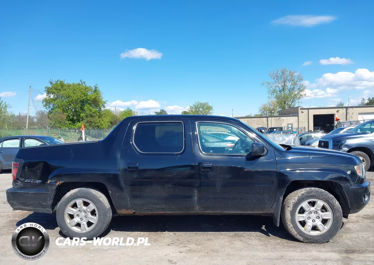 2013 Honda Ridgeline Rtl VIN:5FPYK1F57DB005880 - 13