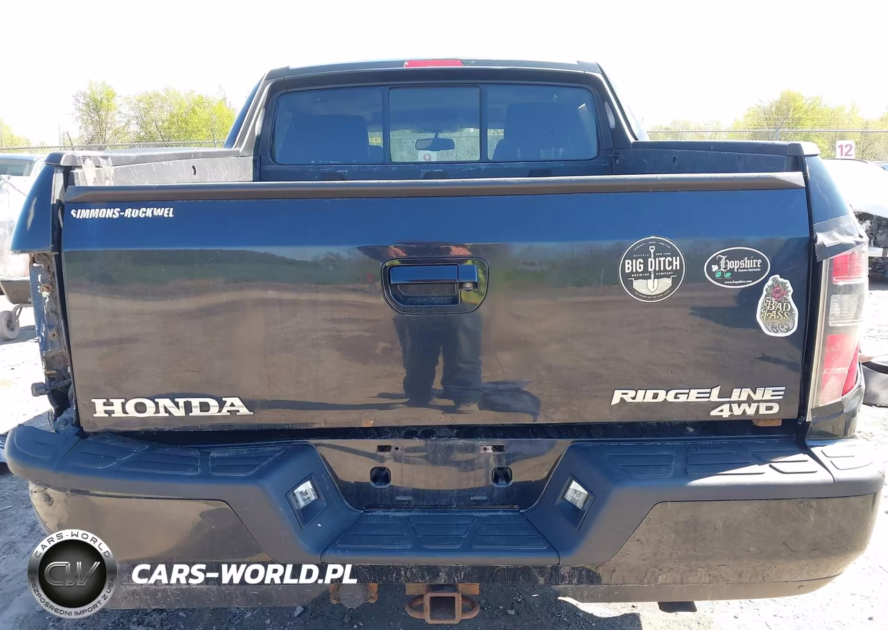 2013 Honda Ridgeline Rtl VIN:5FPYK1F57DB005880 - 16