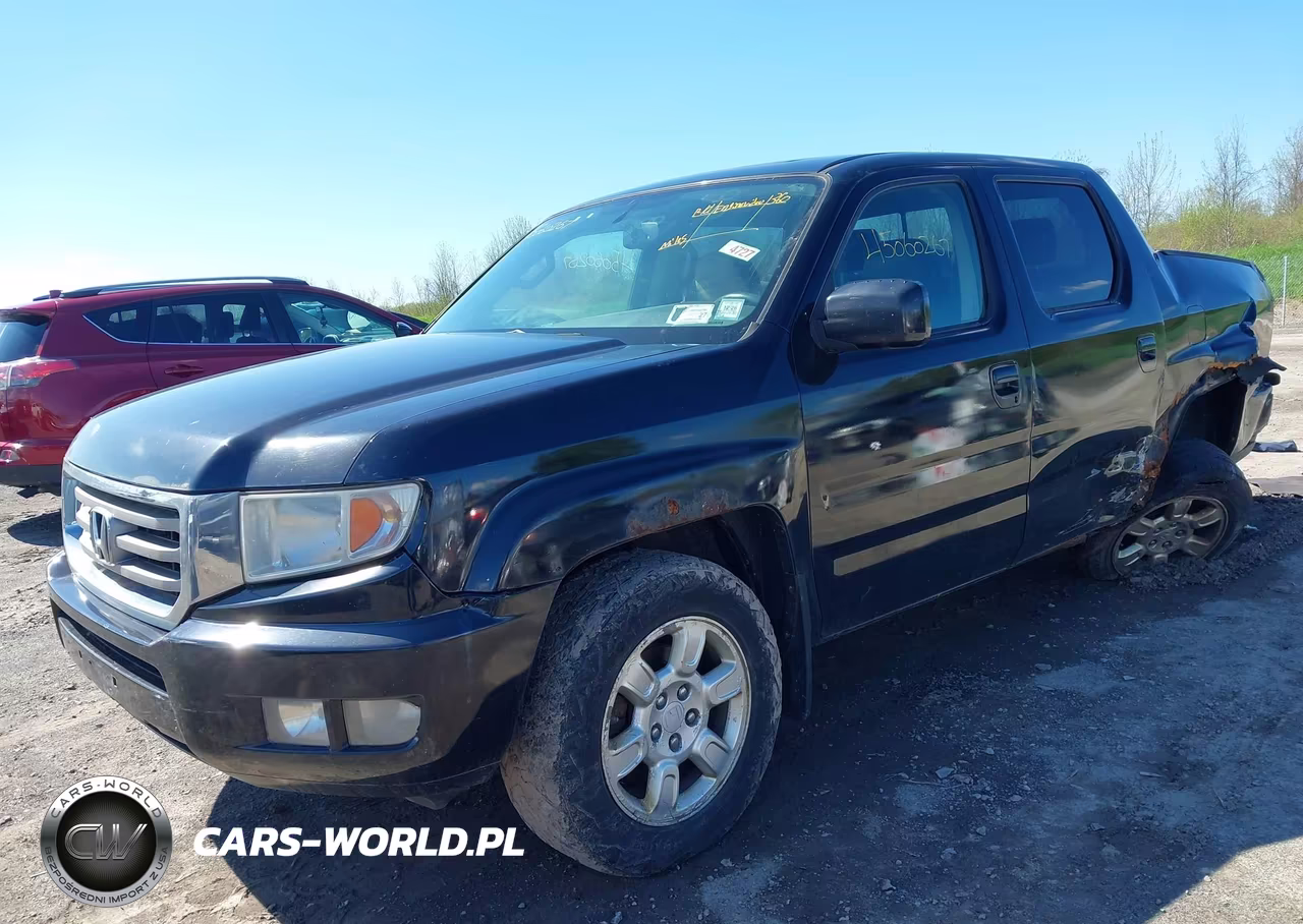 2013 Honda Ridgeline Rtl VIN:5FPYK1F57DB005880 - 2