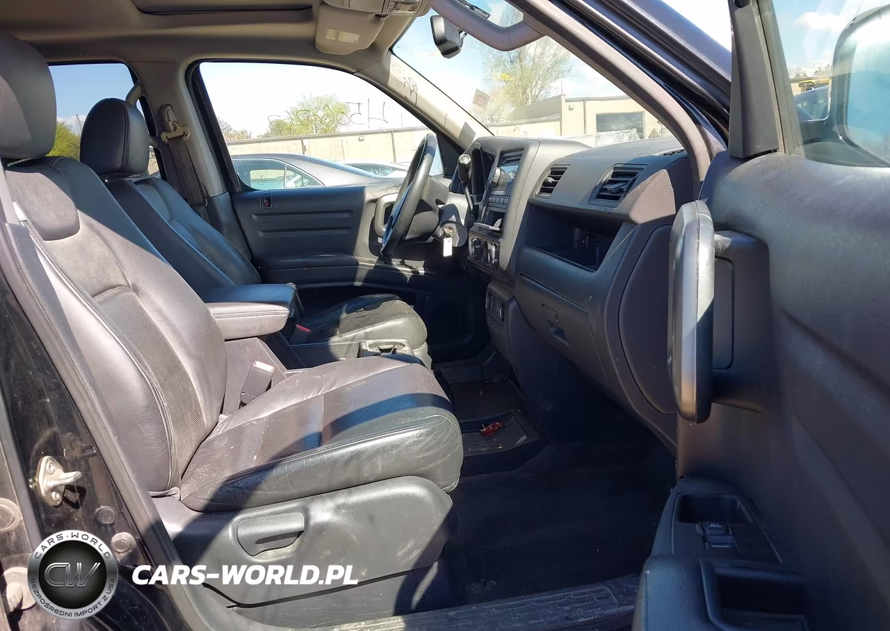 2013 Honda Ridgeline Rtl VIN:5FPYK1F57DB005880 - 5