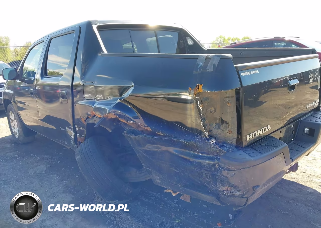 2013 Honda Ridgeline Rtl VIN:5FPYK1F57DB005880 - 6