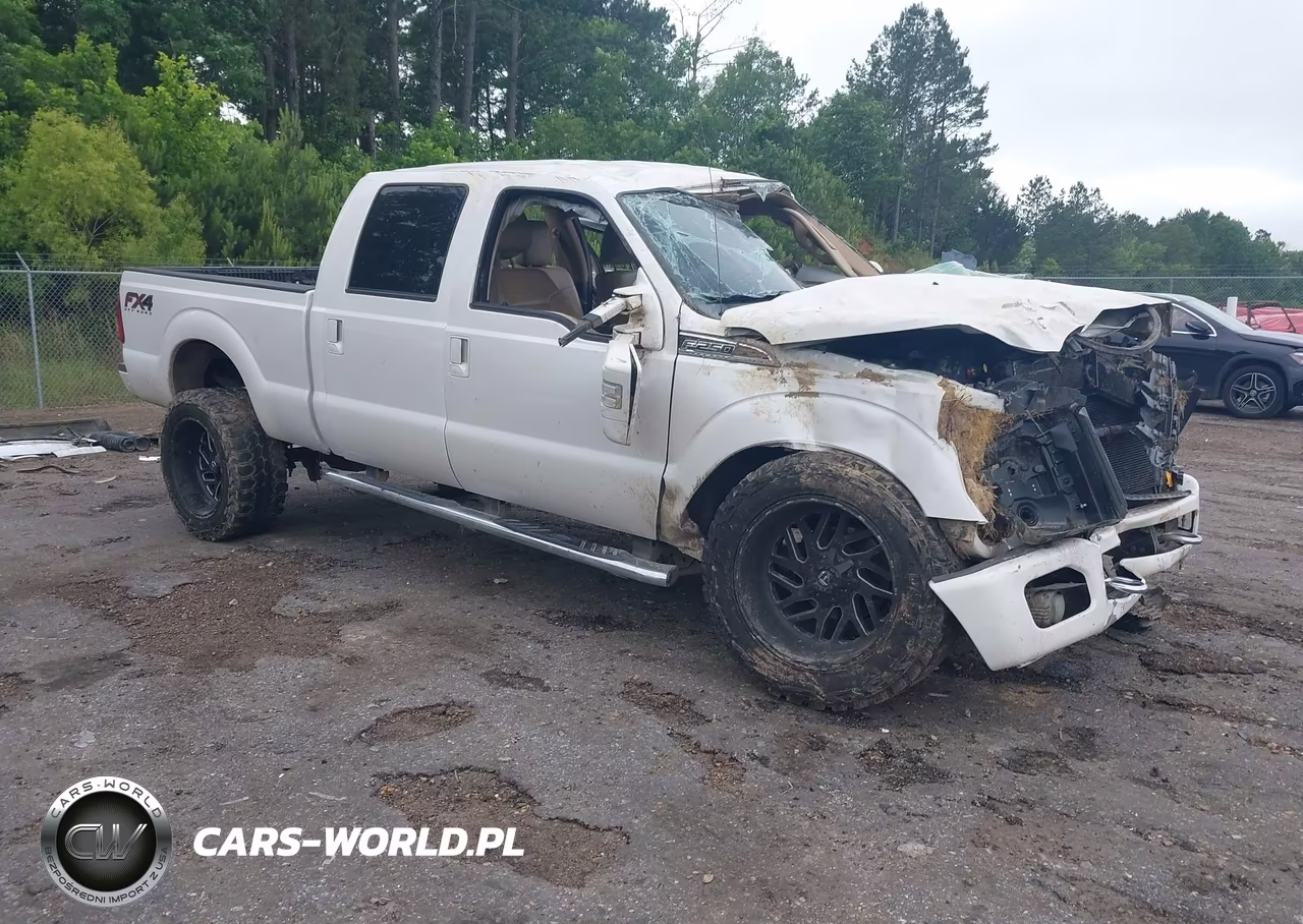 2011 Ford F-250 Lariat