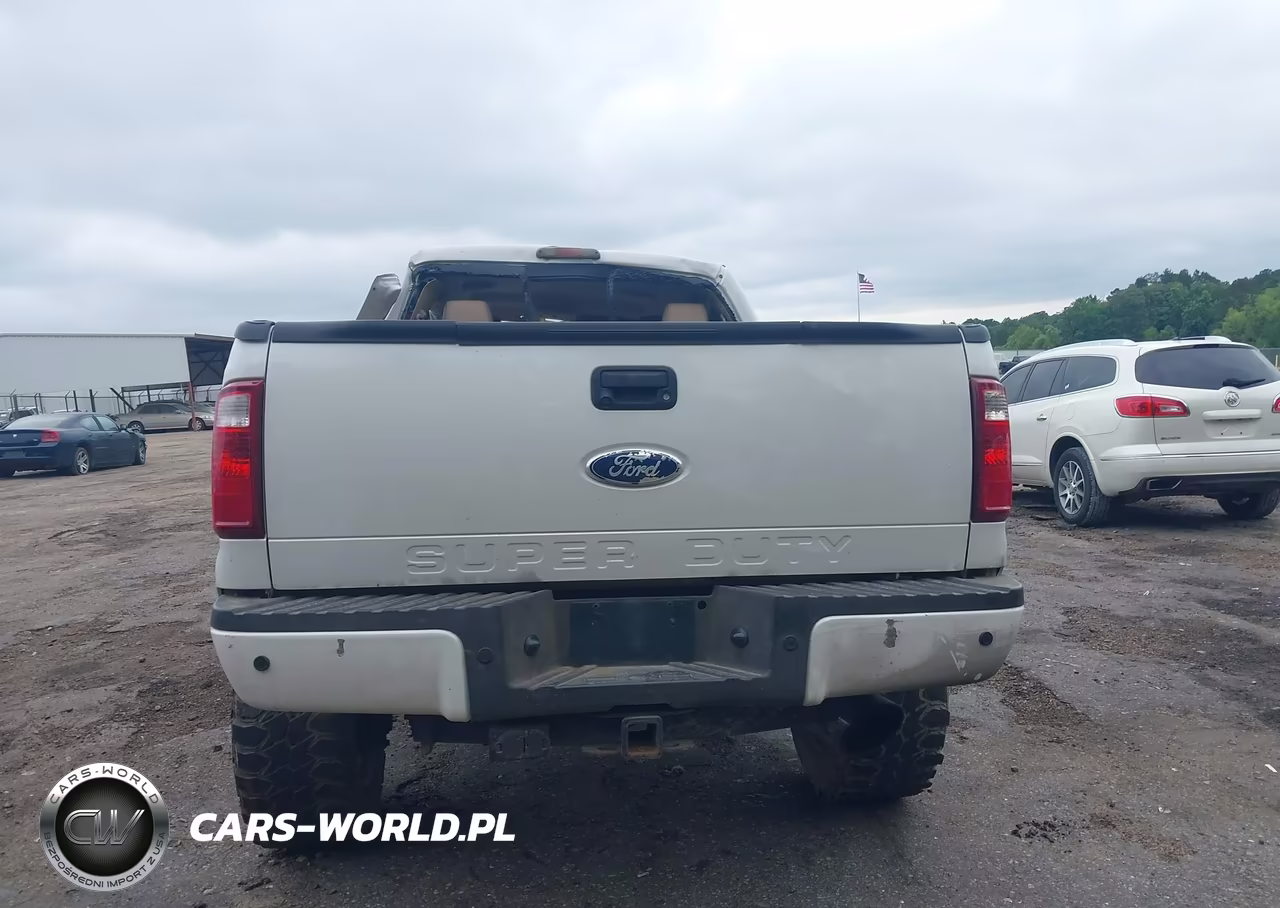2011 Ford F-250 Lariat VIN:1FT7W2BT8BED09530 - 17