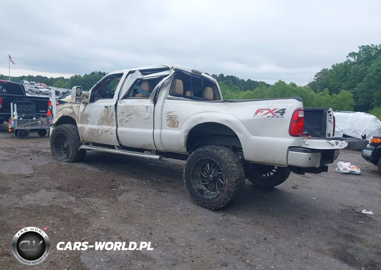 2011 Ford F-250 Lariat VIN:1FT7W2BT8BED09530 - 3
