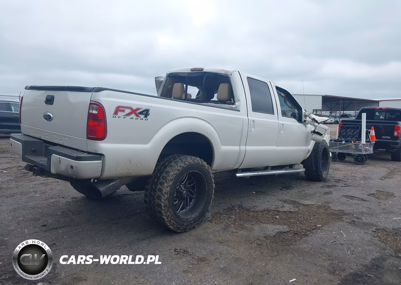 2011 Ford F-250 Lariat VIN:1FT7W2BT8BED09530 - 4