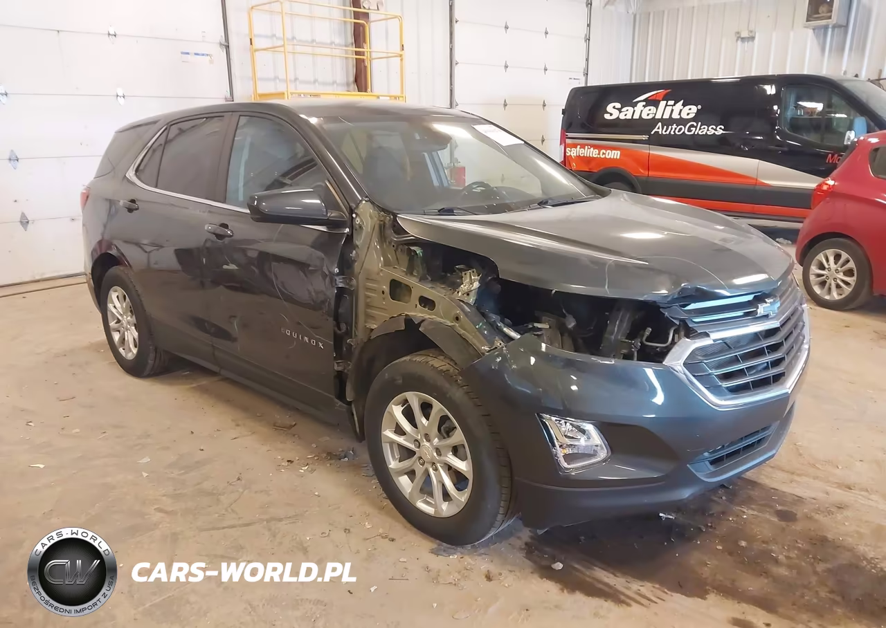 2021 Chevrolet Equinox Awd Lt – zdjęcie 1 z 16