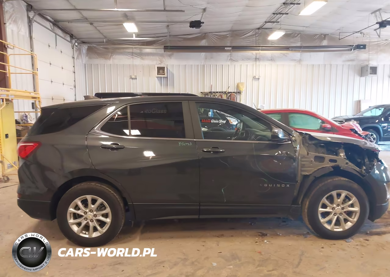 2021 Chevrolet Equinox Awd Lt VIN:2GNAXUEV4M6120772 - 13
