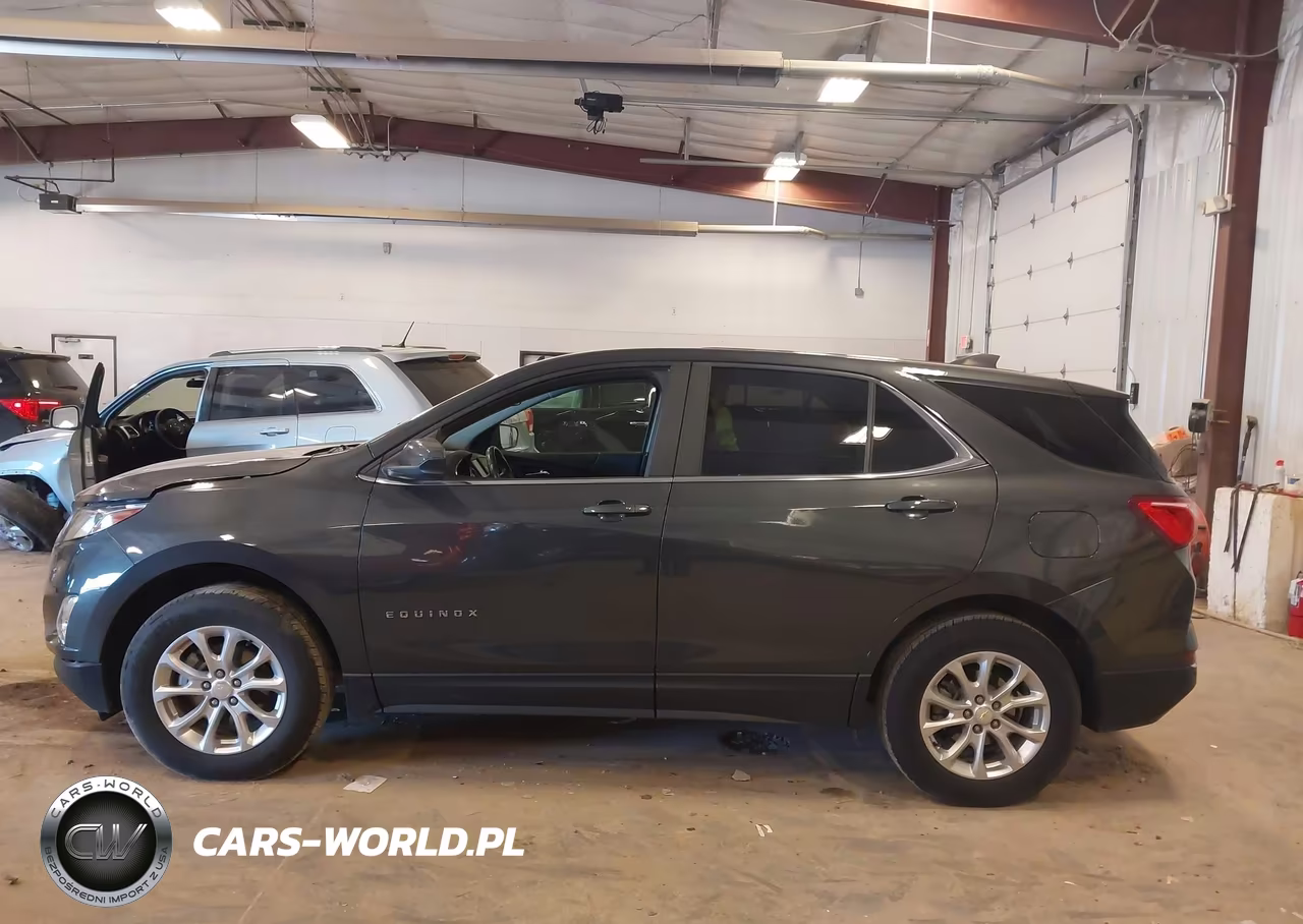 2021 Chevrolet Equinox Awd Lt VIN:2GNAXUEV4M6120772 - 14