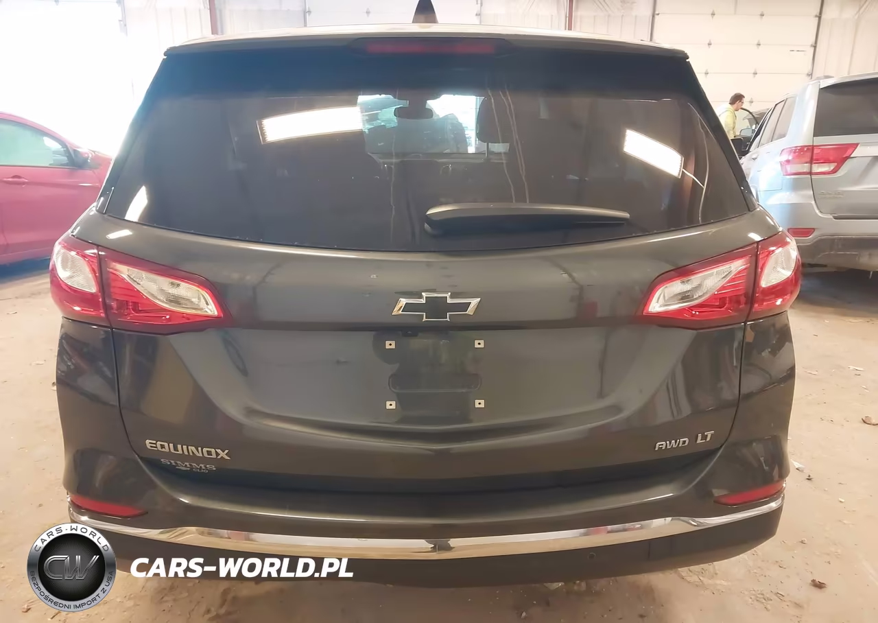 2021 Chevrolet Equinox Awd Lt VIN:2GNAXUEV4M6120772 - 16