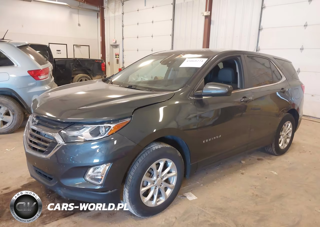 2021 Chevrolet Equinox Awd Lt VIN:2GNAXUEV4M6120772 - 2