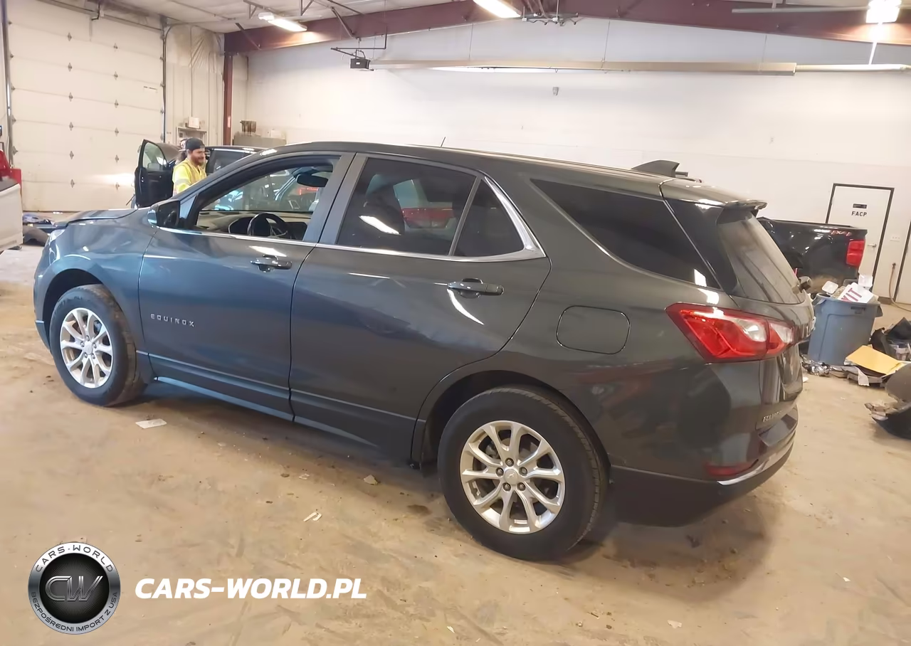 2021 Chevrolet Equinox Awd Lt VIN:2GNAXUEV4M6120772 - 3