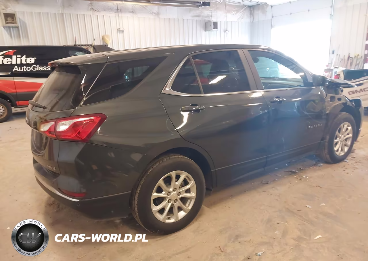 2021 Chevrolet Equinox Awd Lt VIN:2GNAXUEV4M6120772 - 4