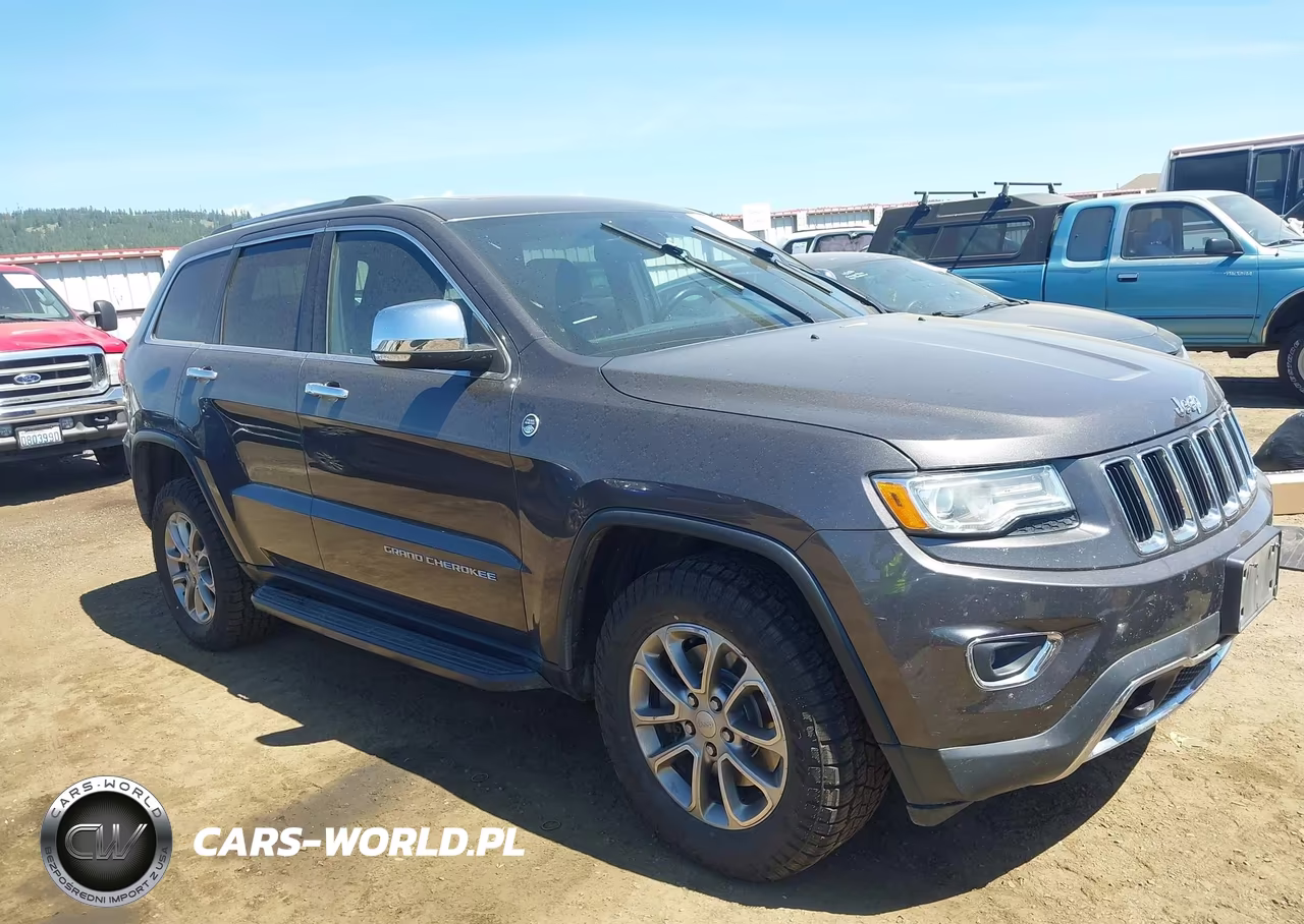 2015 Jeep Grand Cherokee Limited