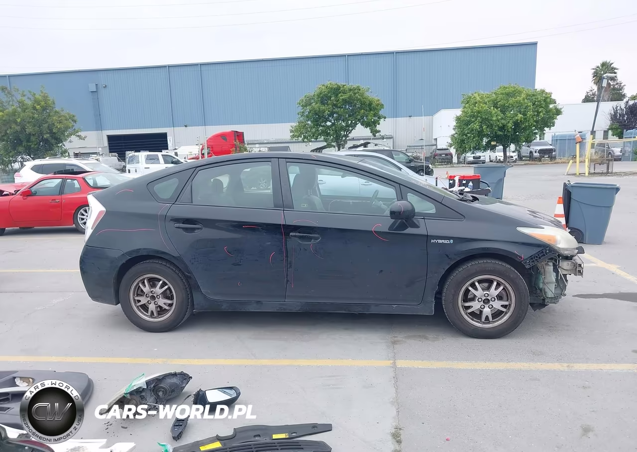 2010 Toyota Prius Iii VIN:JTDKN3DU5A5003201 - 14