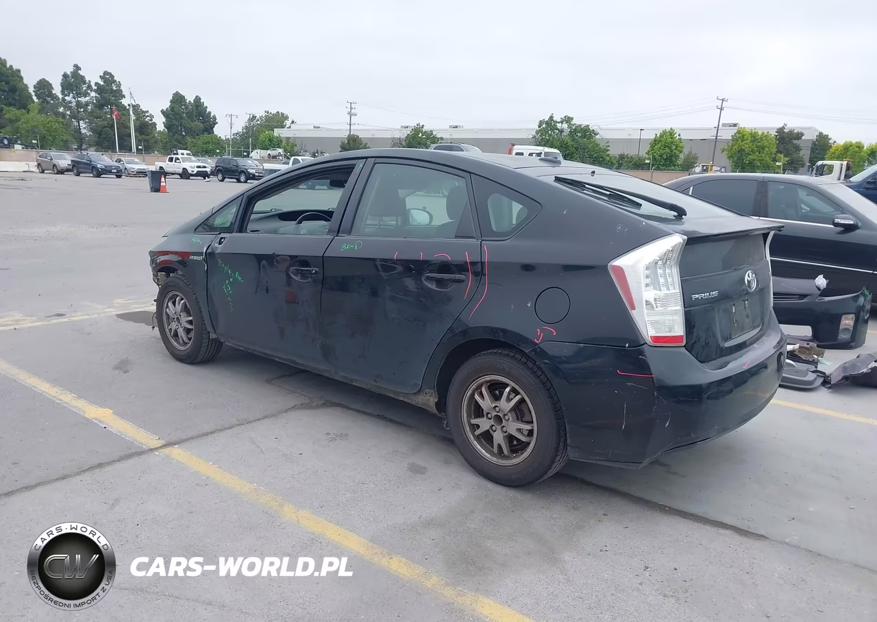 2010 Toyota Prius Iii VIN:JTDKN3DU5A5003201 - 3