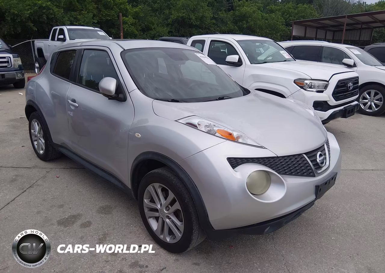 Główne zdjęcie 2013 Nissan Juke Sl