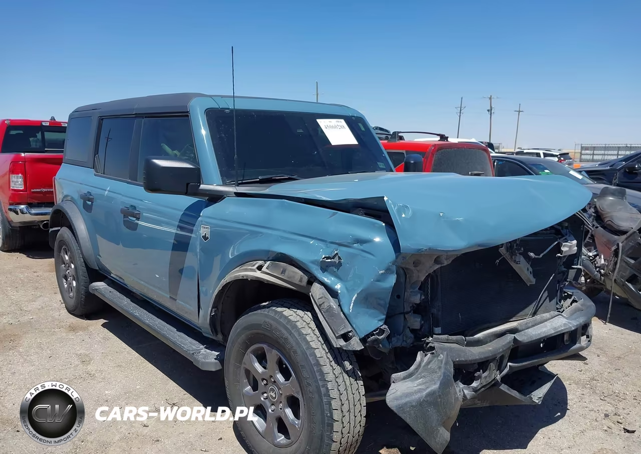 2023 Ford Bronco Big Bend – zdjęcie 1 z 17