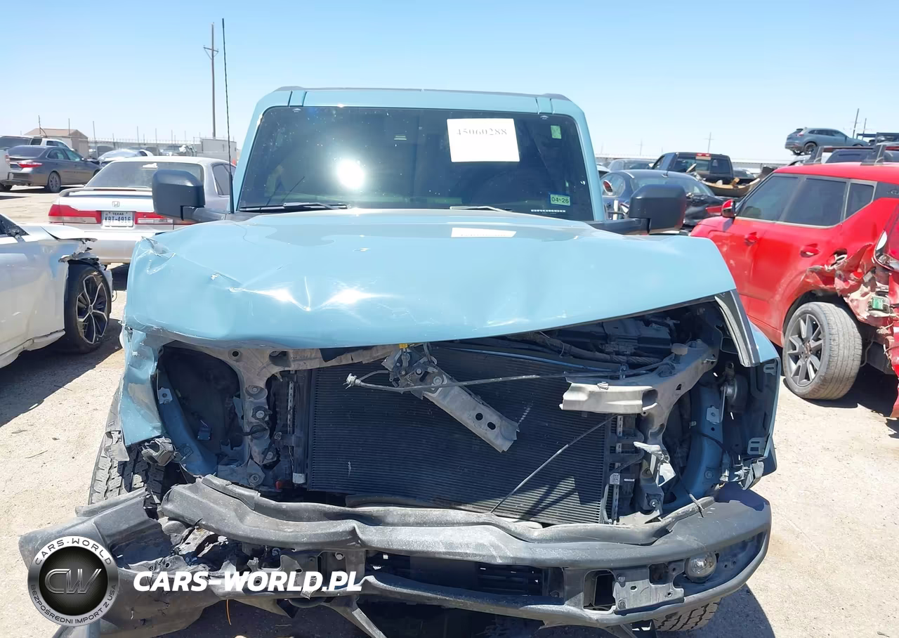 2023 Ford Bronco Big Bend VIN:1FMDE5BH7PLC19254 - 13