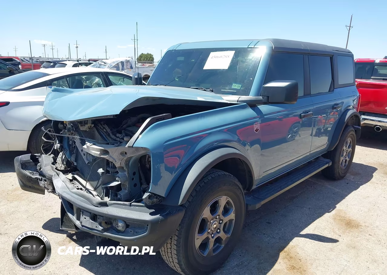 2023 Ford Bronco Big Bend VIN:1FMDE5BH7PLC19254 - 2