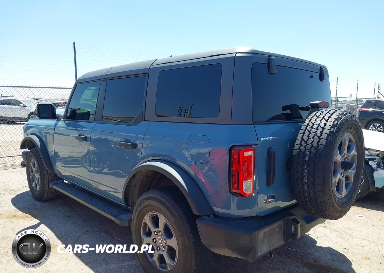 2023 Ford Bronco Big Bend VIN:1FMDE5BH7PLC19254 - 3