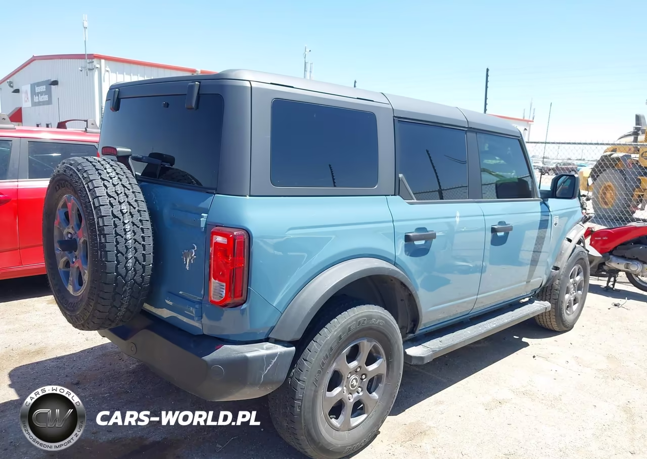 2023 Ford Bronco Big Bend VIN:1FMDE5BH7PLC19254 - 4