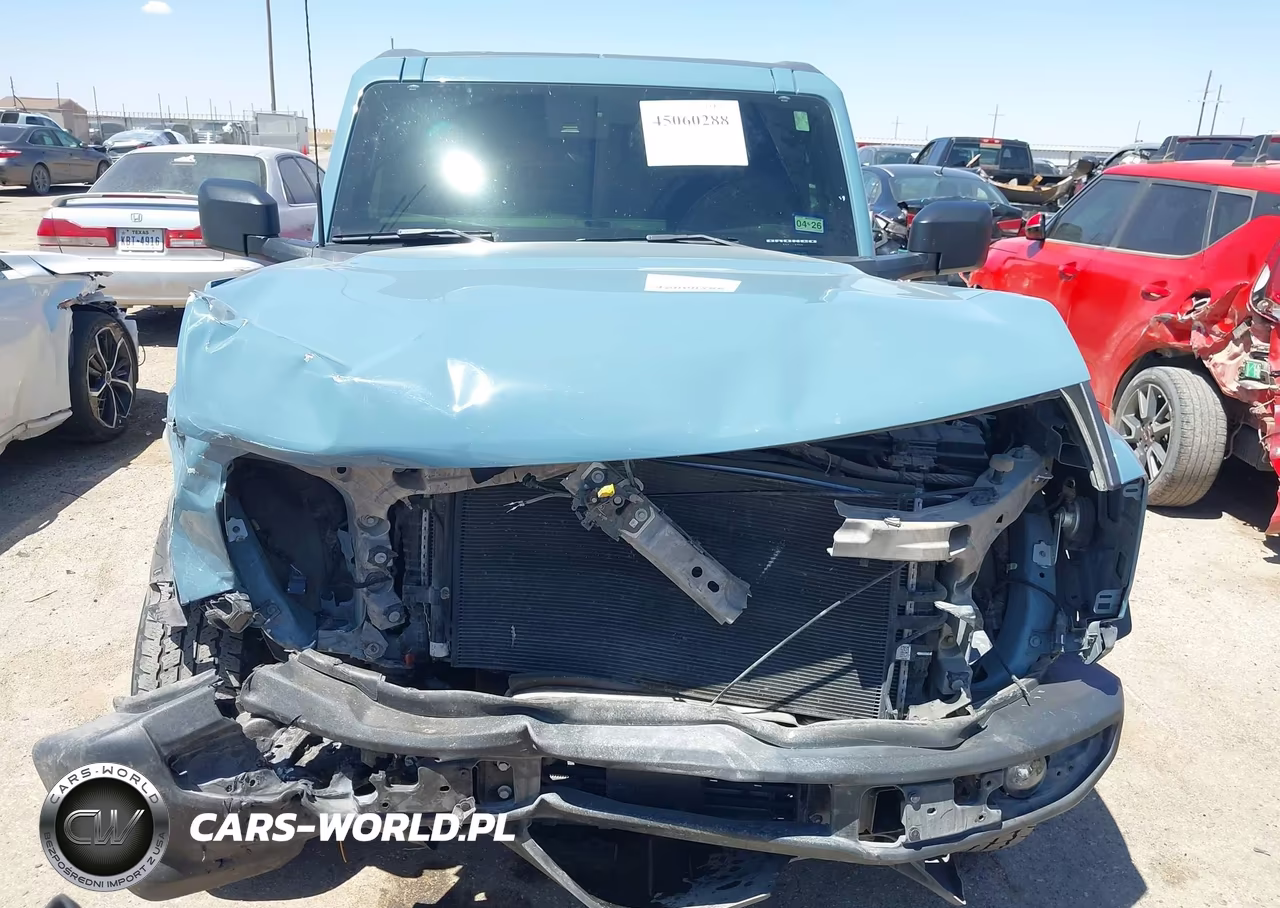 2023 Ford Bronco Big Bend VIN:1FMDE5BH7PLC19254 - 6