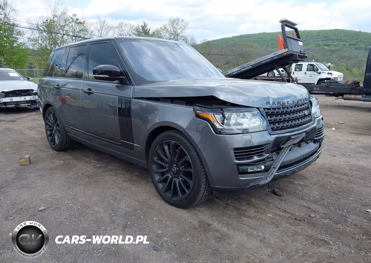2016 Land Rover Range Rover 5.0L V8 Supercharged